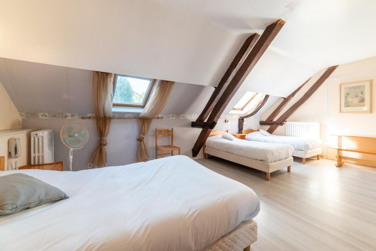 Hotel Du Cygne โอแซร์ ภายนอก รูปภาพ