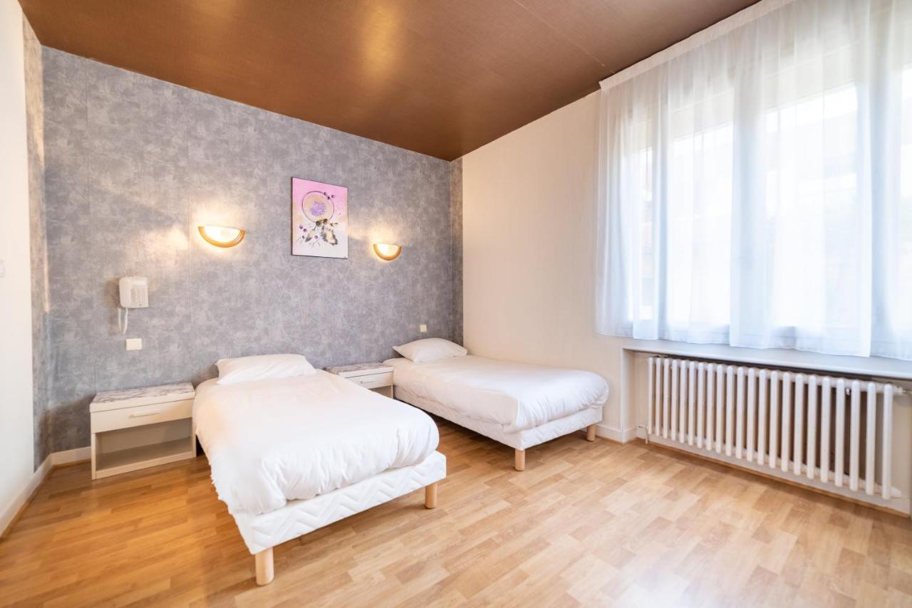 Hotel Du Cygne โอแซร์ ภายนอก รูปภาพ